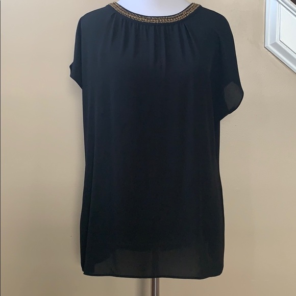 Loft black top blouse - Picture 2 of 7